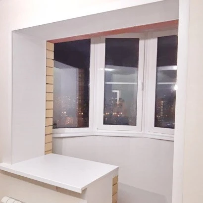 Фото объединение балконов с комнатой Объединение балконов с комнатой