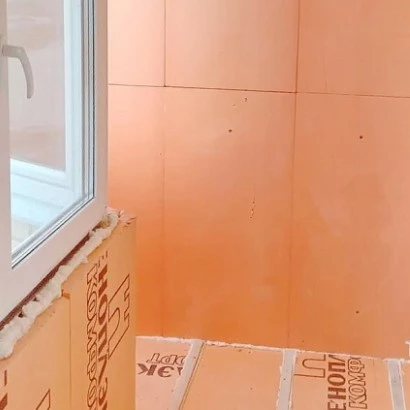 Фото пеноплексом Пеноплексом